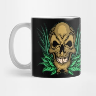 chill skull Mug